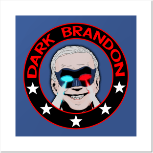 Dark Brandon Funny Meme Posters and Art